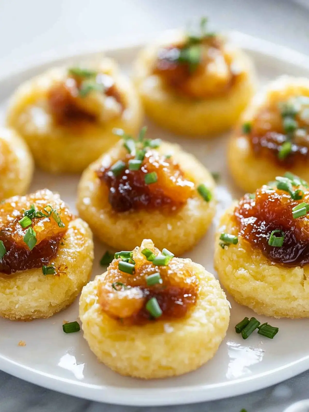 Cheesy Thumbprint Appetizer
