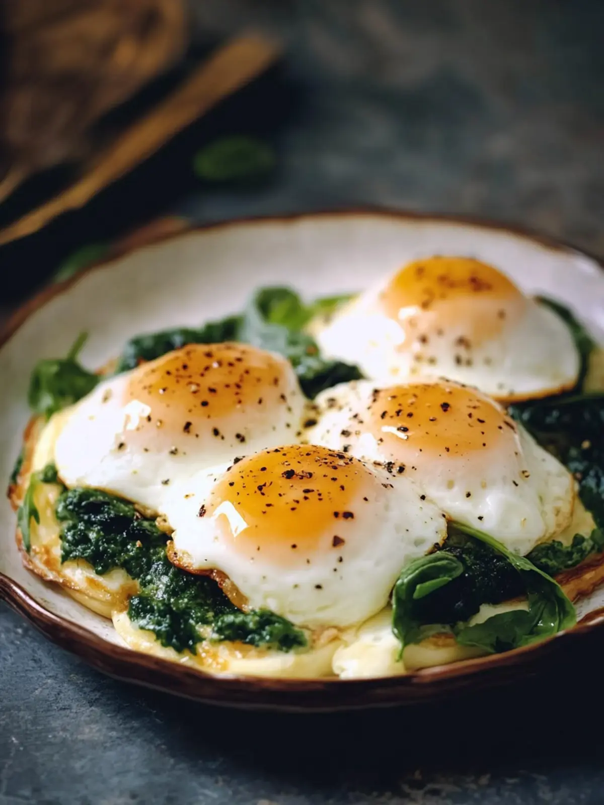 Mollet Eggs Florentine