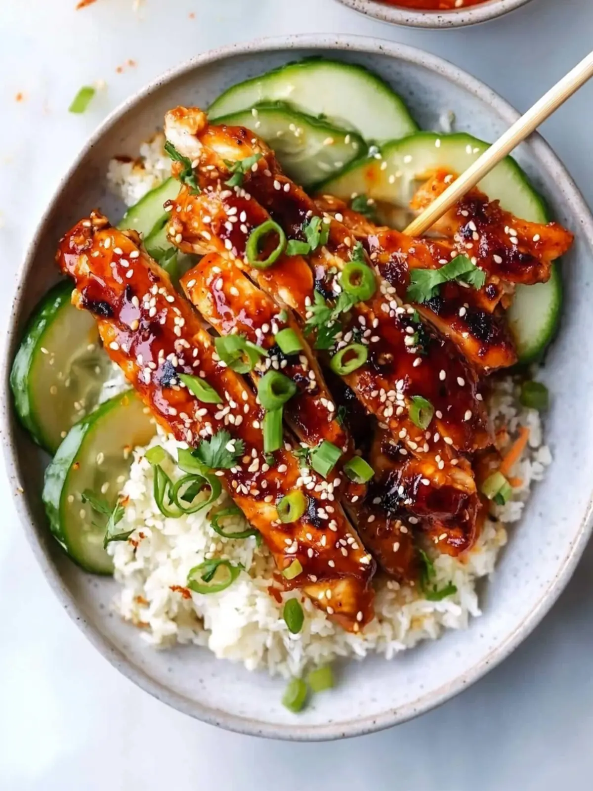Sticky Gochujang Chicken