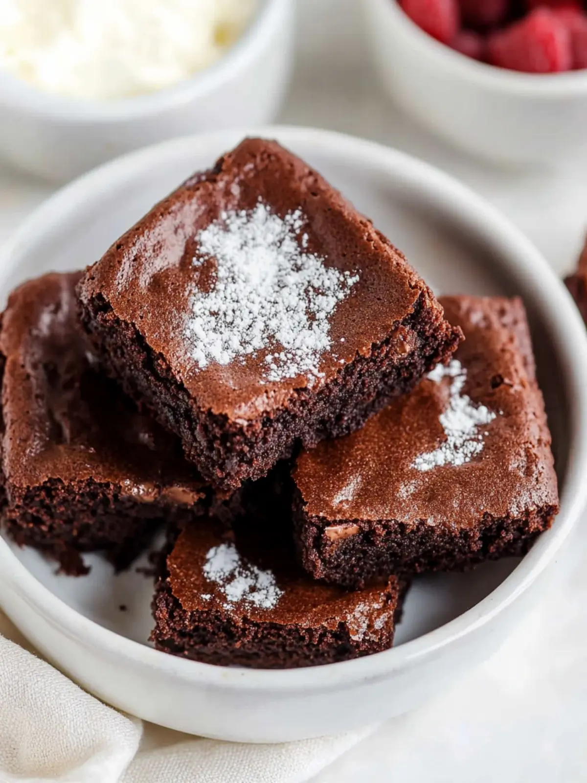 Single-Serve Cottage Cheese Brownie