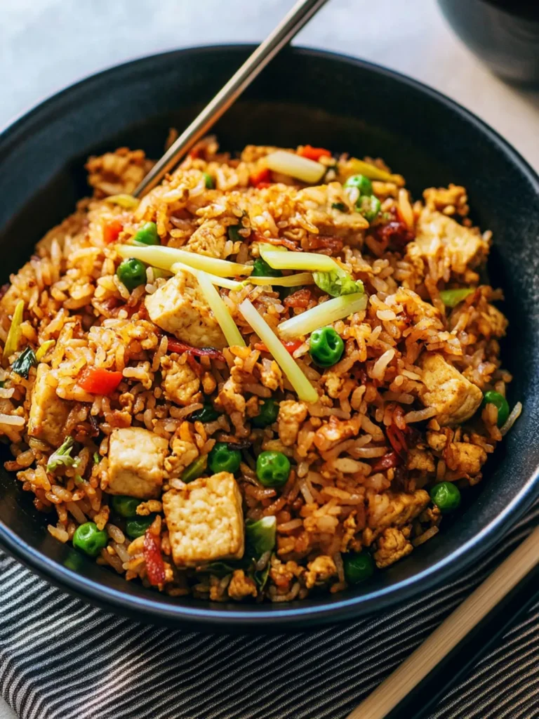 Tofu Fried Rice