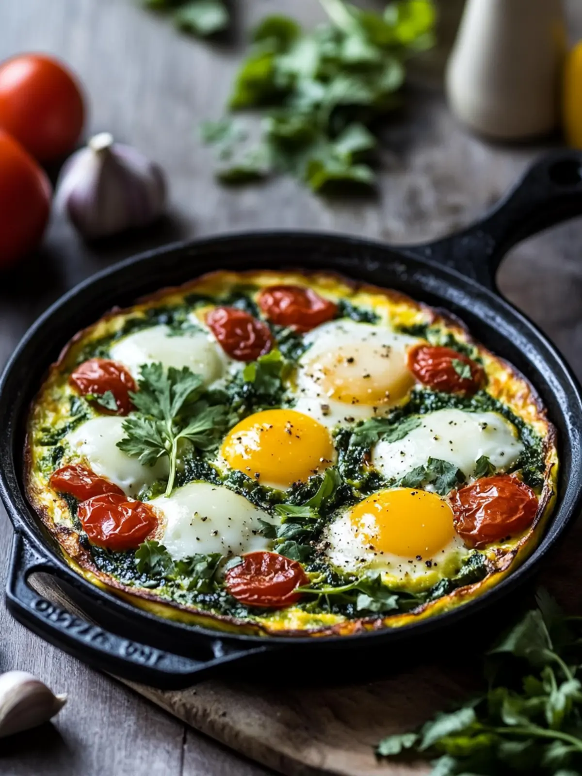 Green Shakshuka