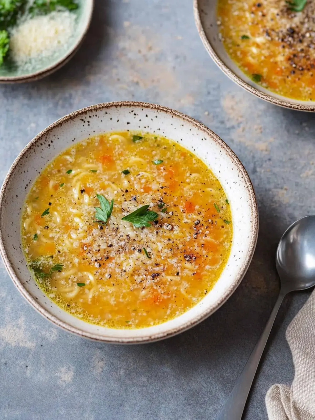 30-Minute Warming Pastina Soup
