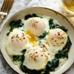 Mollet Eggs Florentine