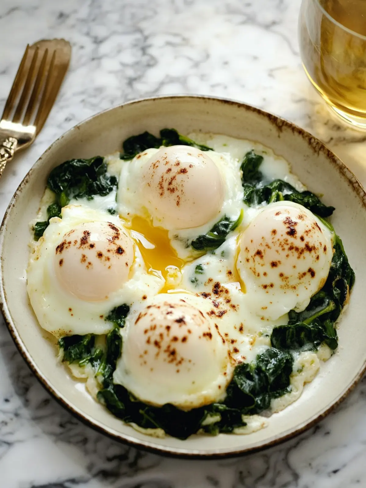 Mollet Eggs Florentine