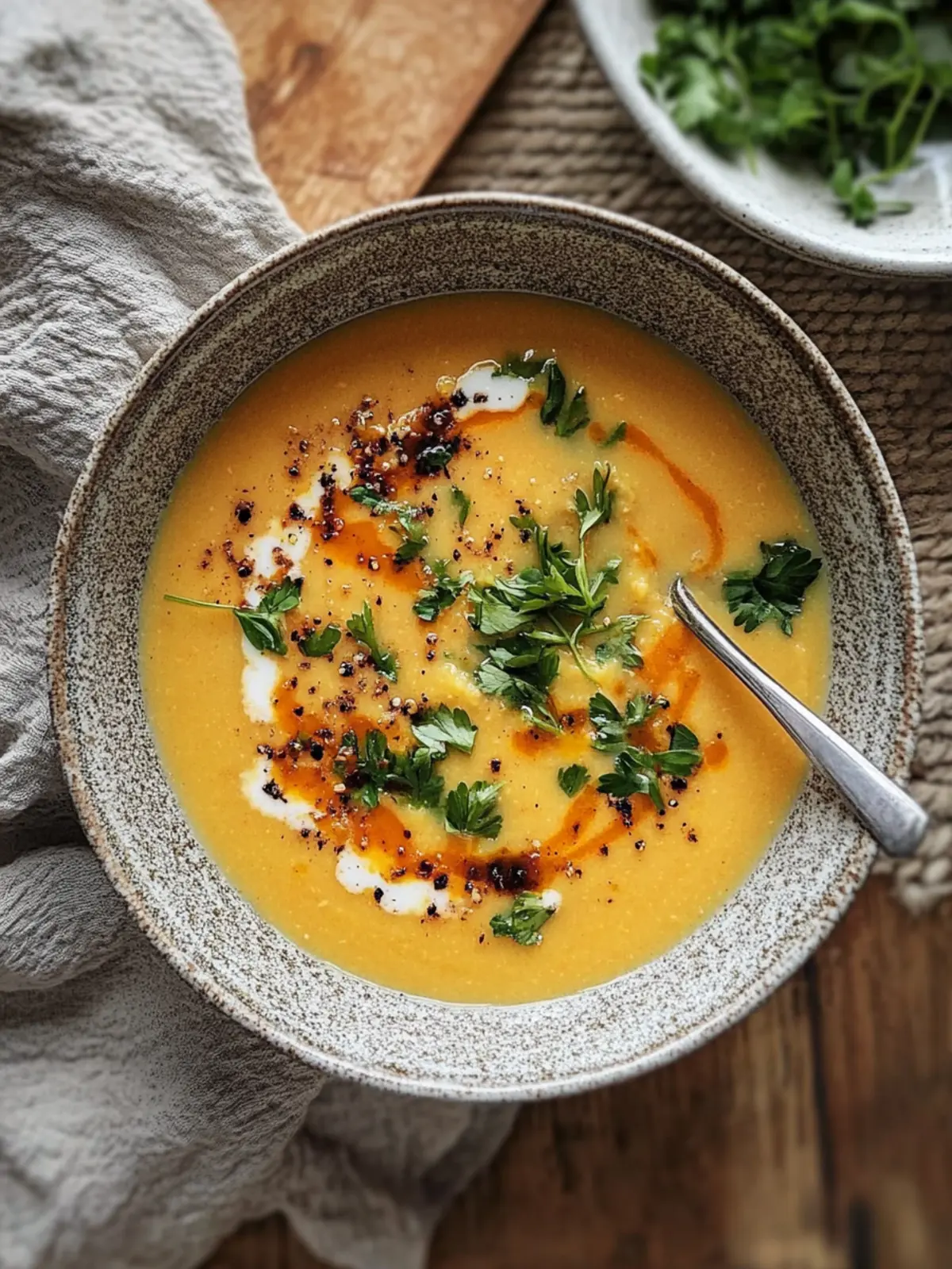 Carrot & Miso Soup