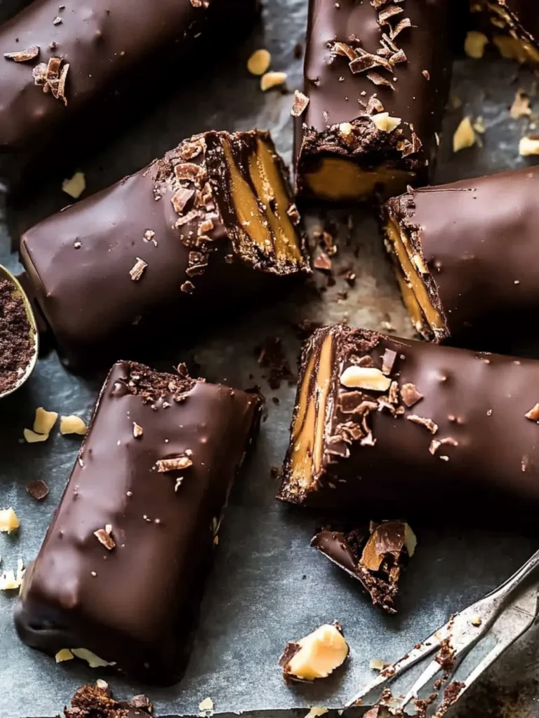 Homemade Vegan Snickers