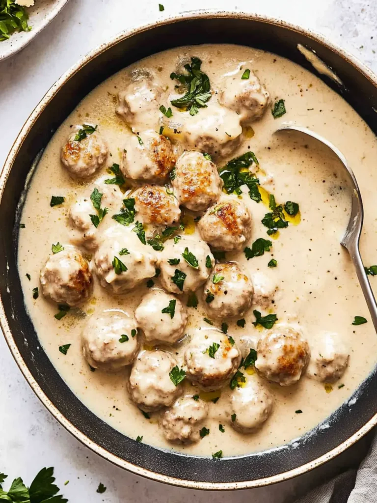 Swedish Meatballs