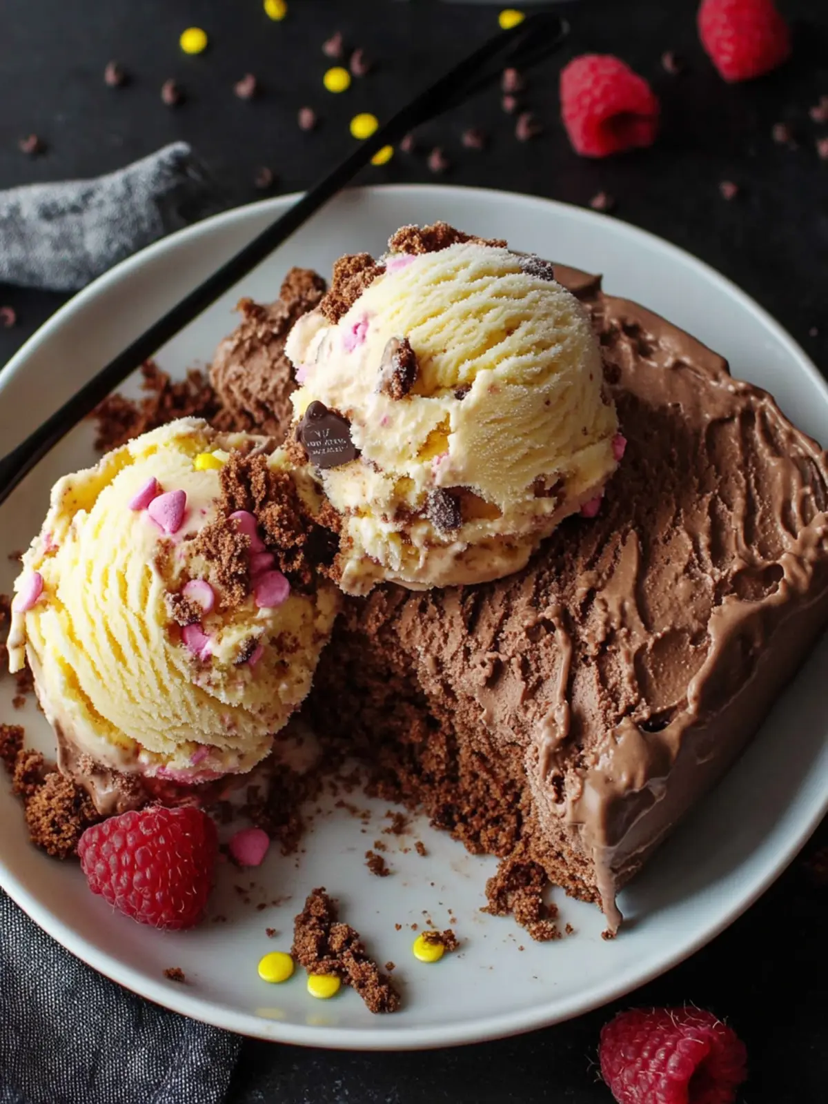 Brownie Batter Ice Cream