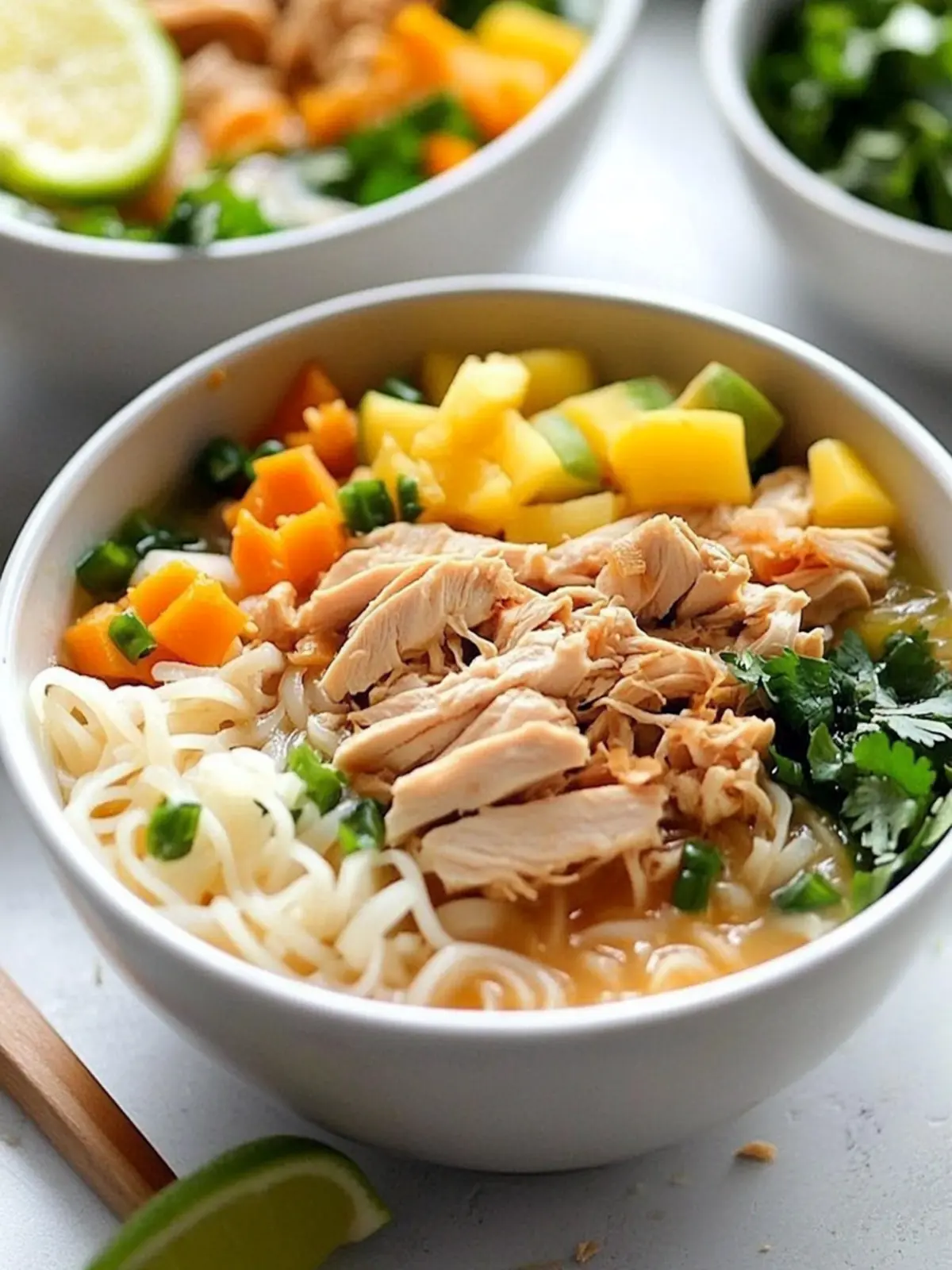 Hawaiian Chicken Noodle Bowls