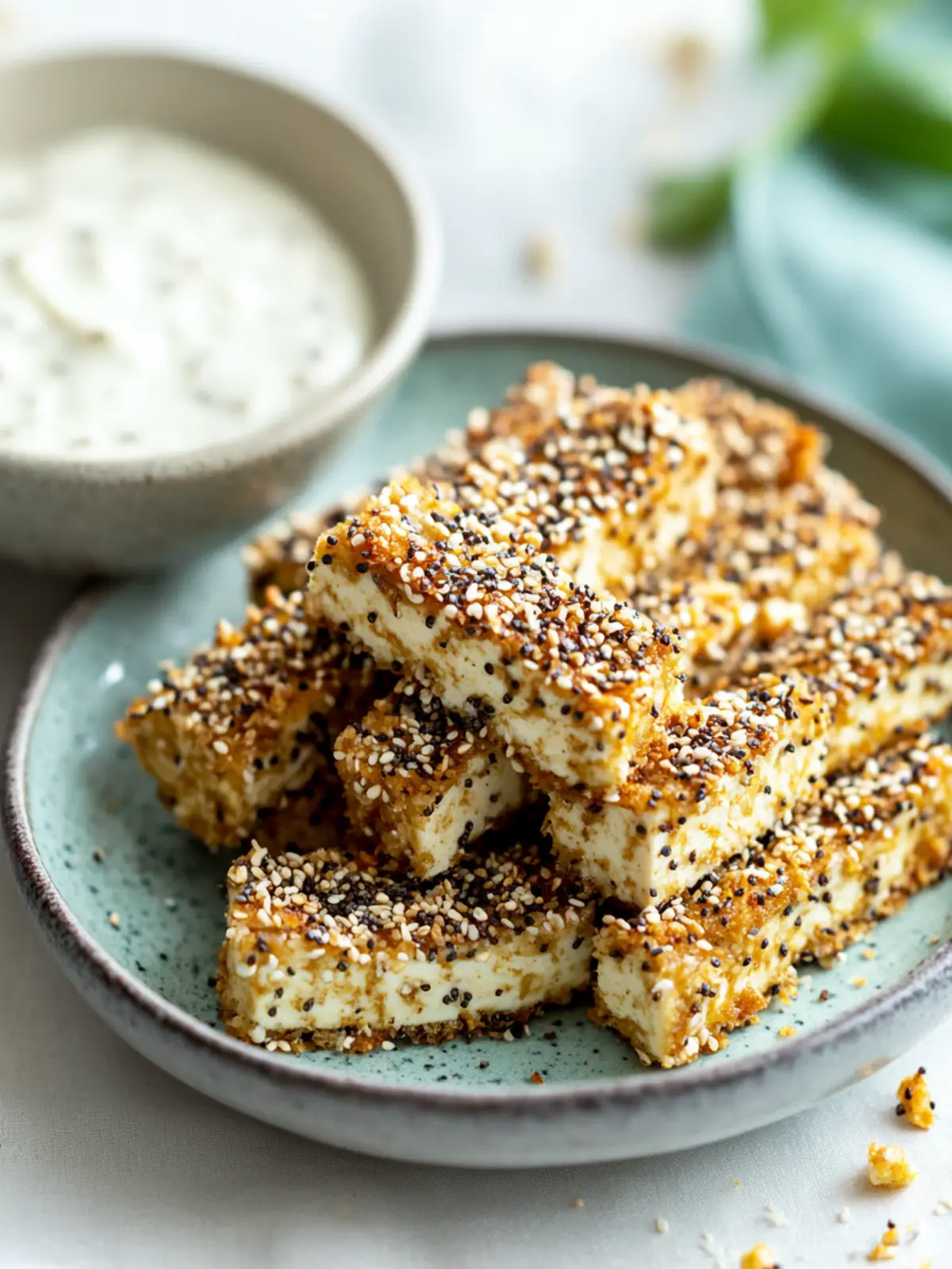 Everything Bagel Tofu