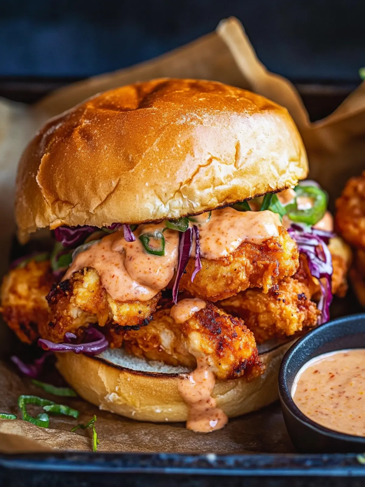 Bang Bang Chicken Sandwich