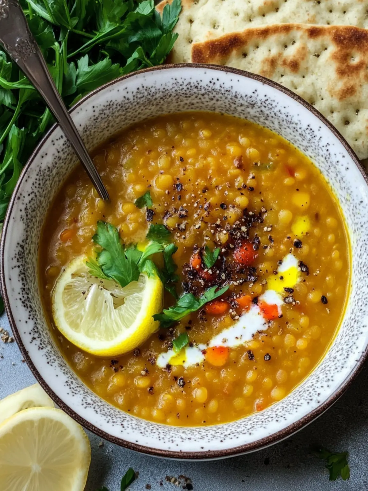 Egyptian Lentil Soup