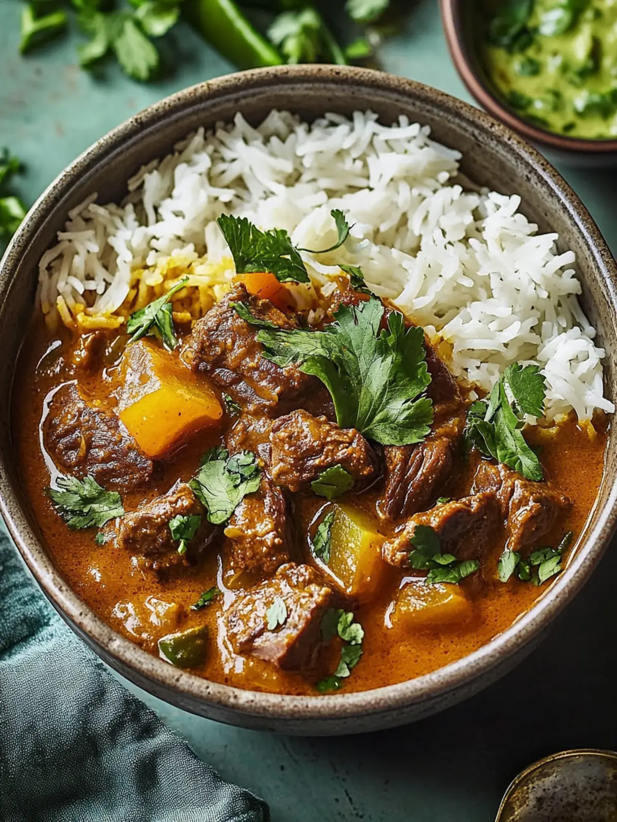 Heavenly Slow-Cooker Beef Curry