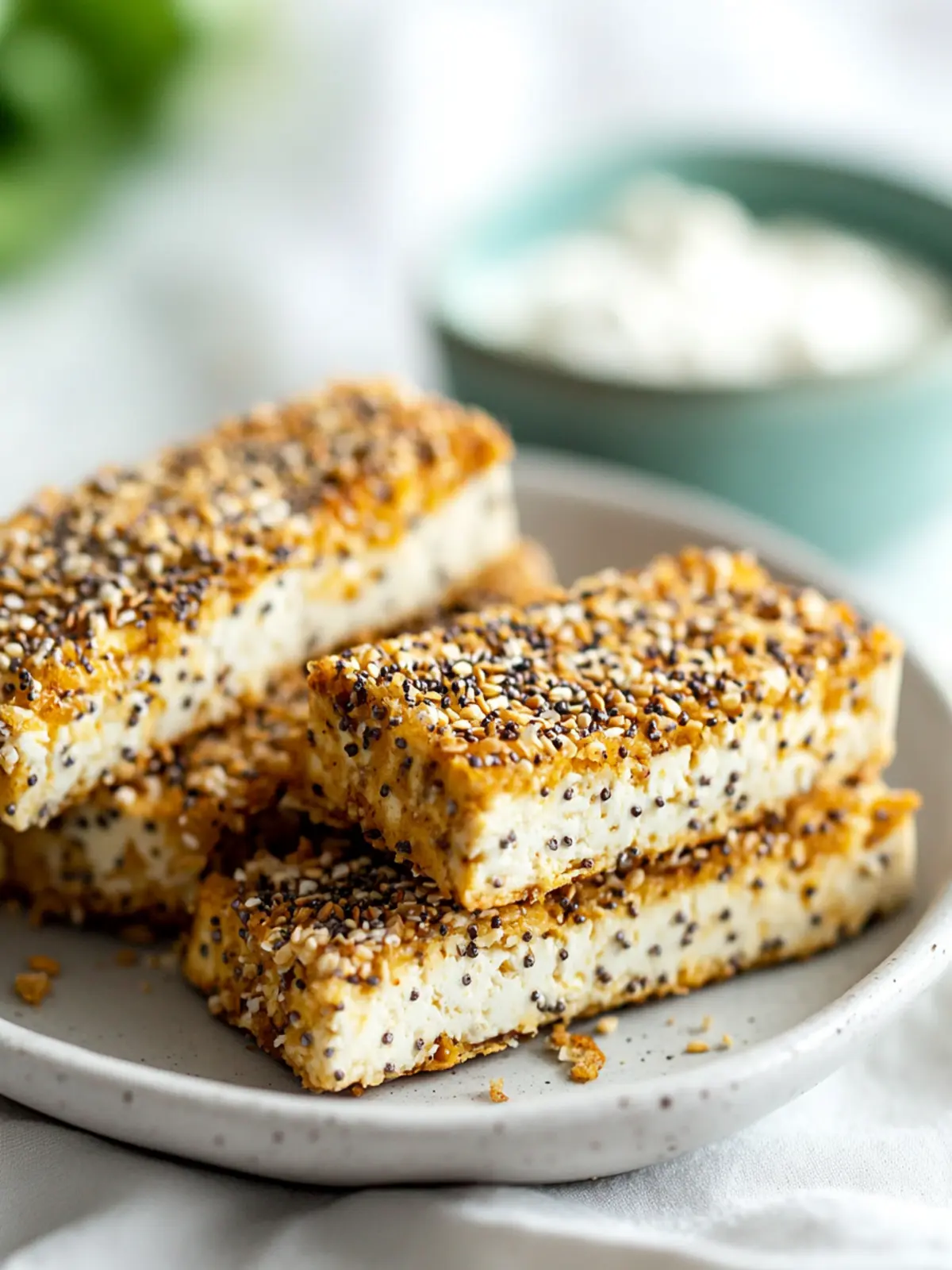 Everything Bagel Tofu