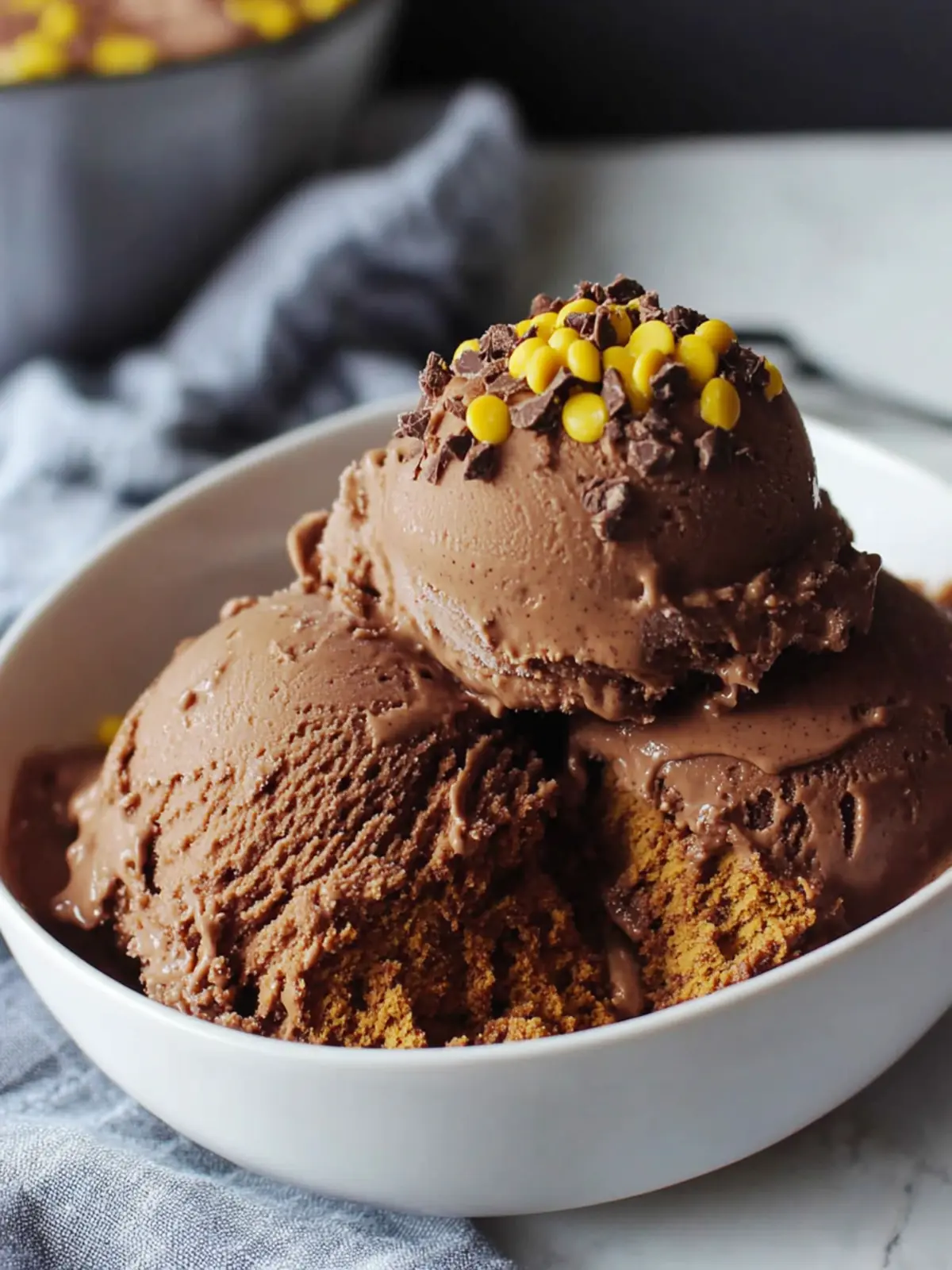 Brownie Batter Ice Cream