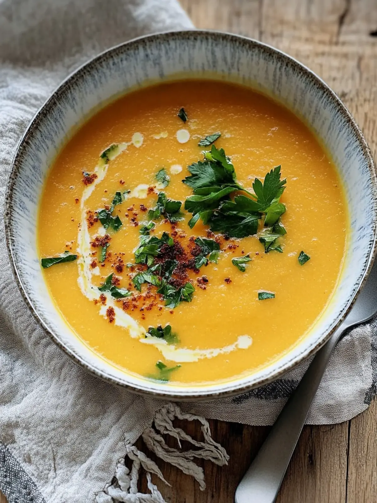 Carrot & Miso Soup