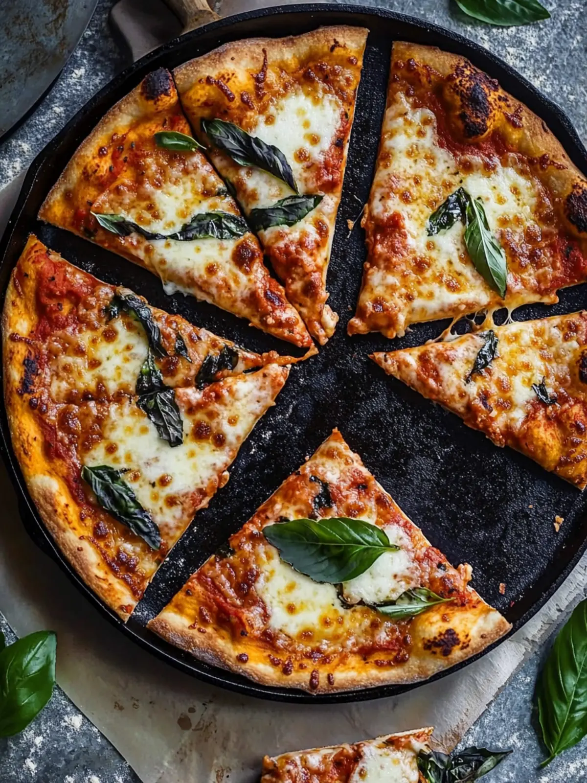 Cast Iron Skillet Pizza