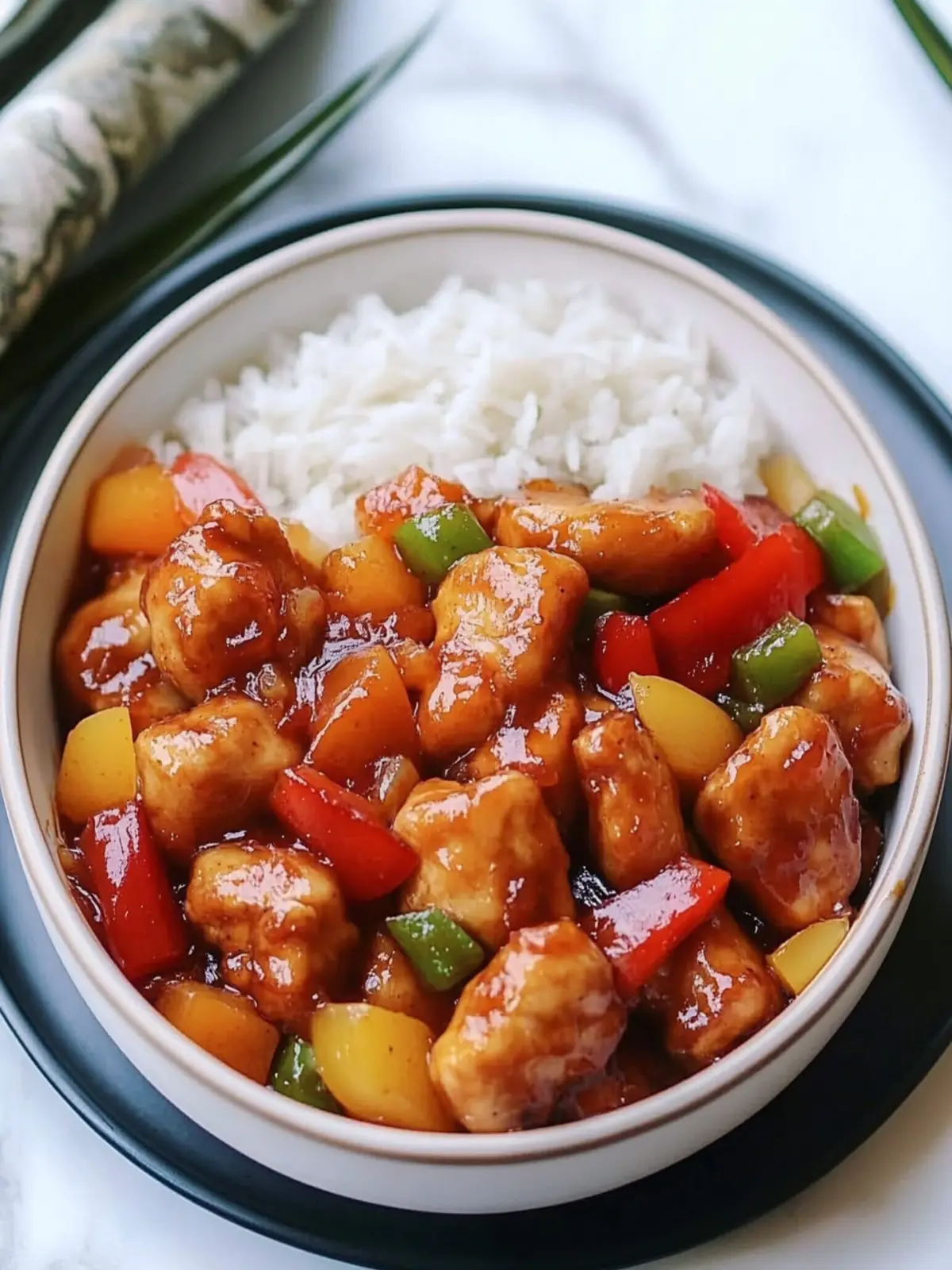 Sweet and Sour Chicken
