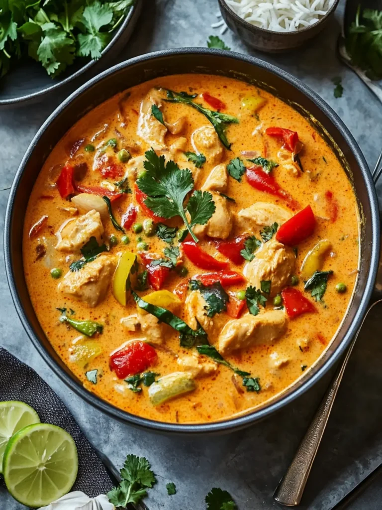 Coconut Curry Chicken