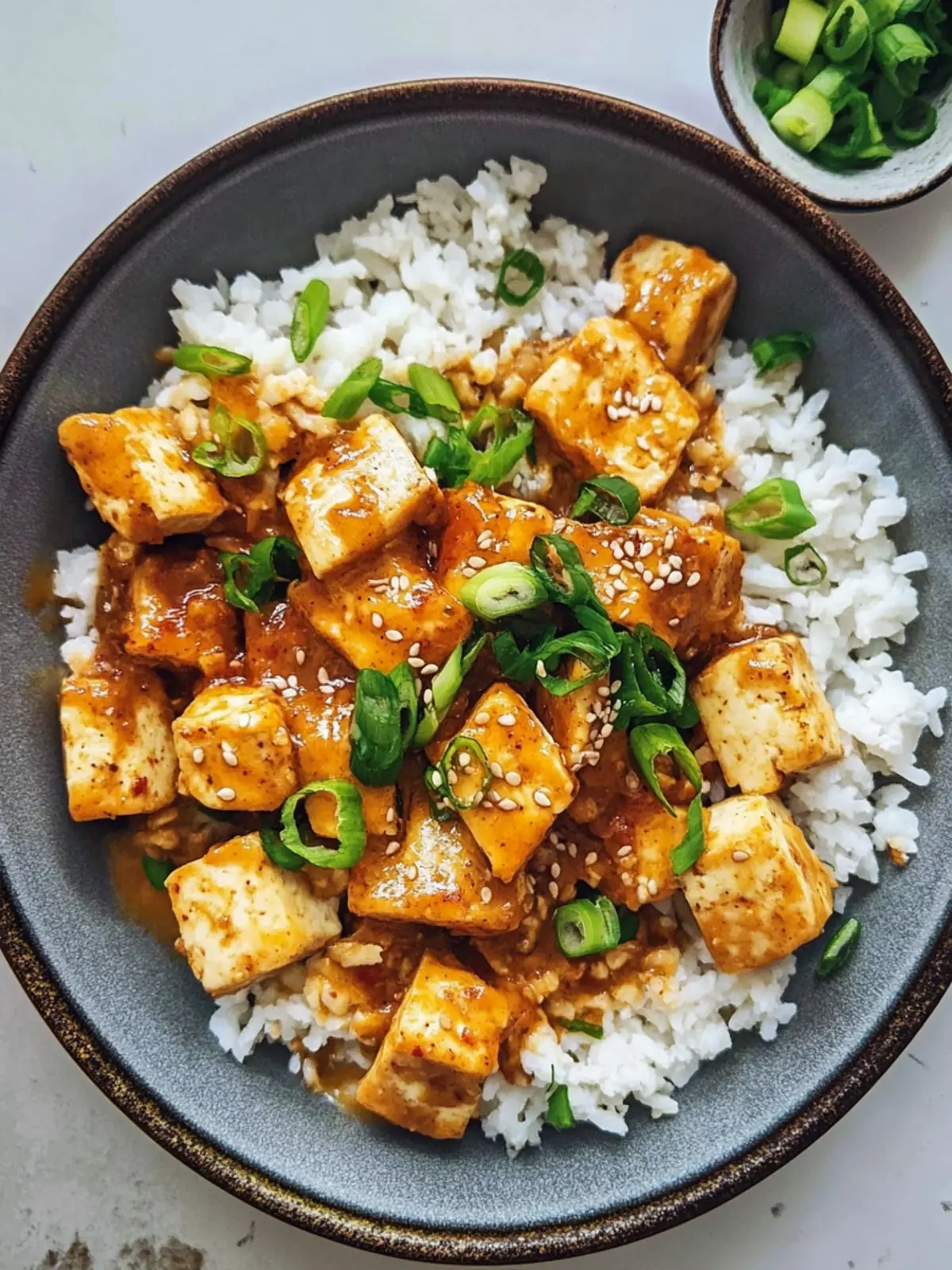 Cashew Gochujang Tofu