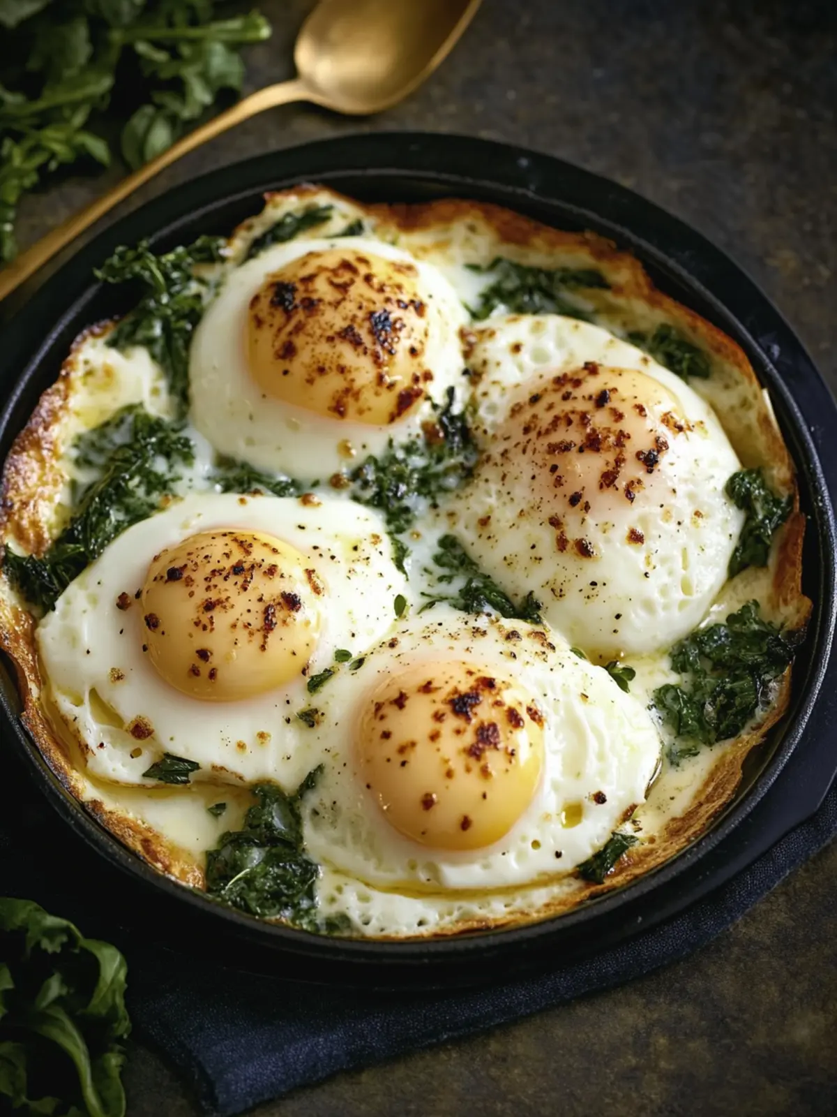 Mollet Eggs Florentine