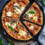Cast Iron Skillet Pizza