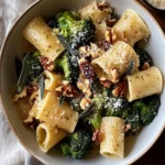 Brown Butter Broccoli, Sage, & Walnut Pasta