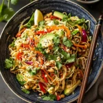 Crunchy Asian Ramen Noodle Salad