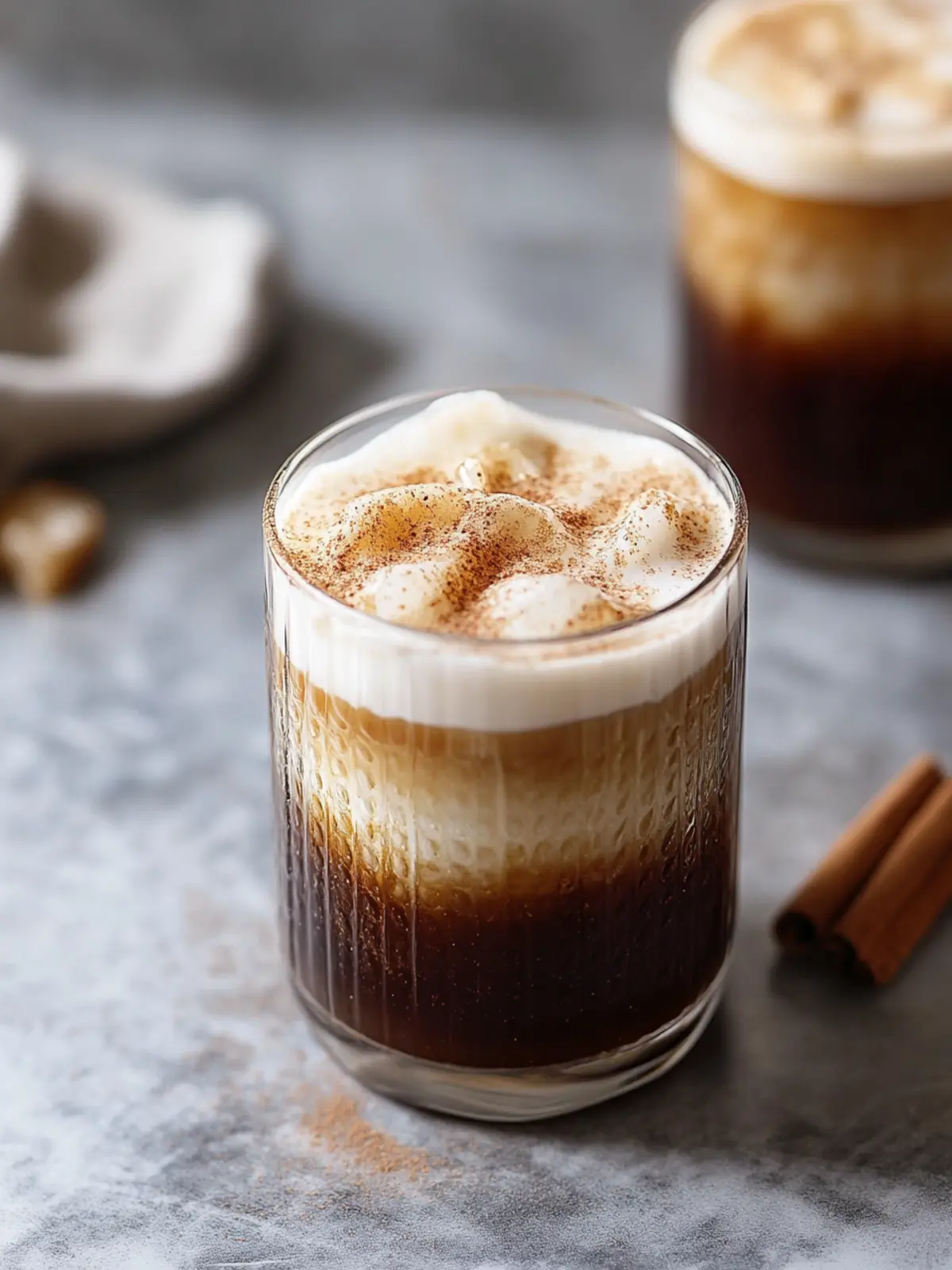 Salted Maple Cinnamon Cold Brew