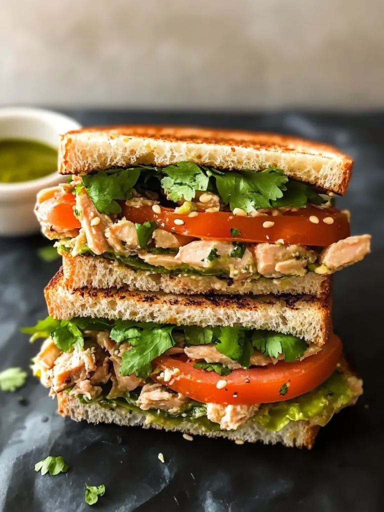Joe & The Juice Tuna Sandwich Copycat