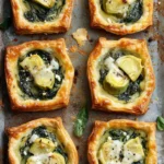 Spinach Artichoke Tarts