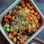 Sheet Pan Gochujang Bowl