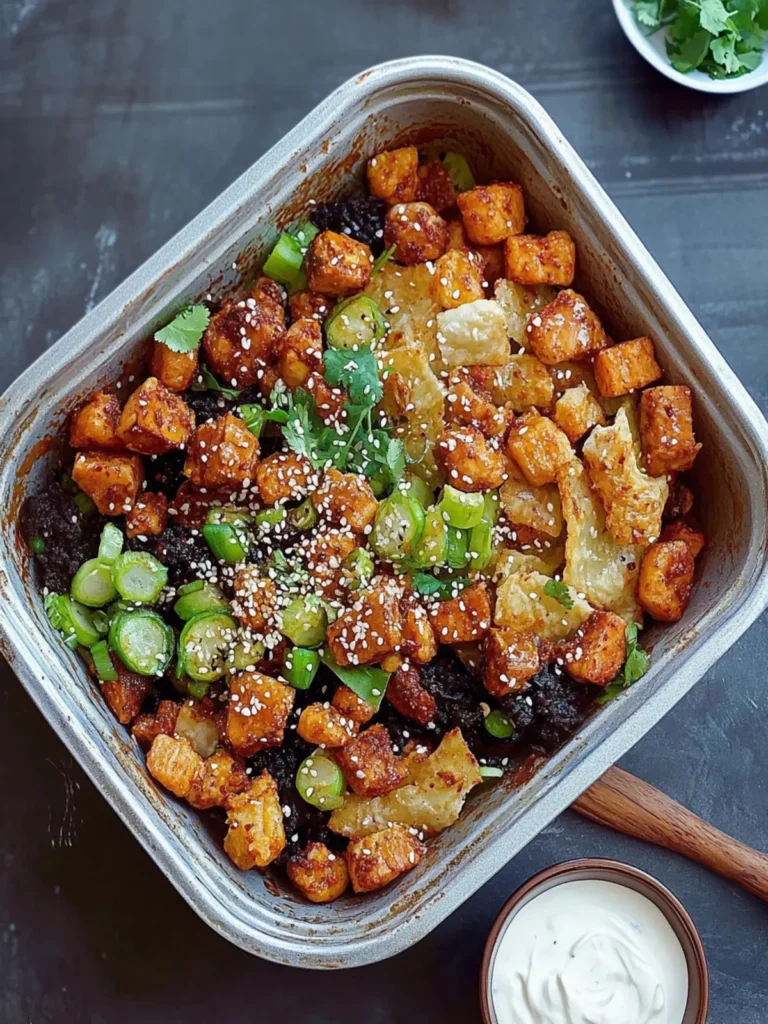 Sheet Pan Gochujang Bowl