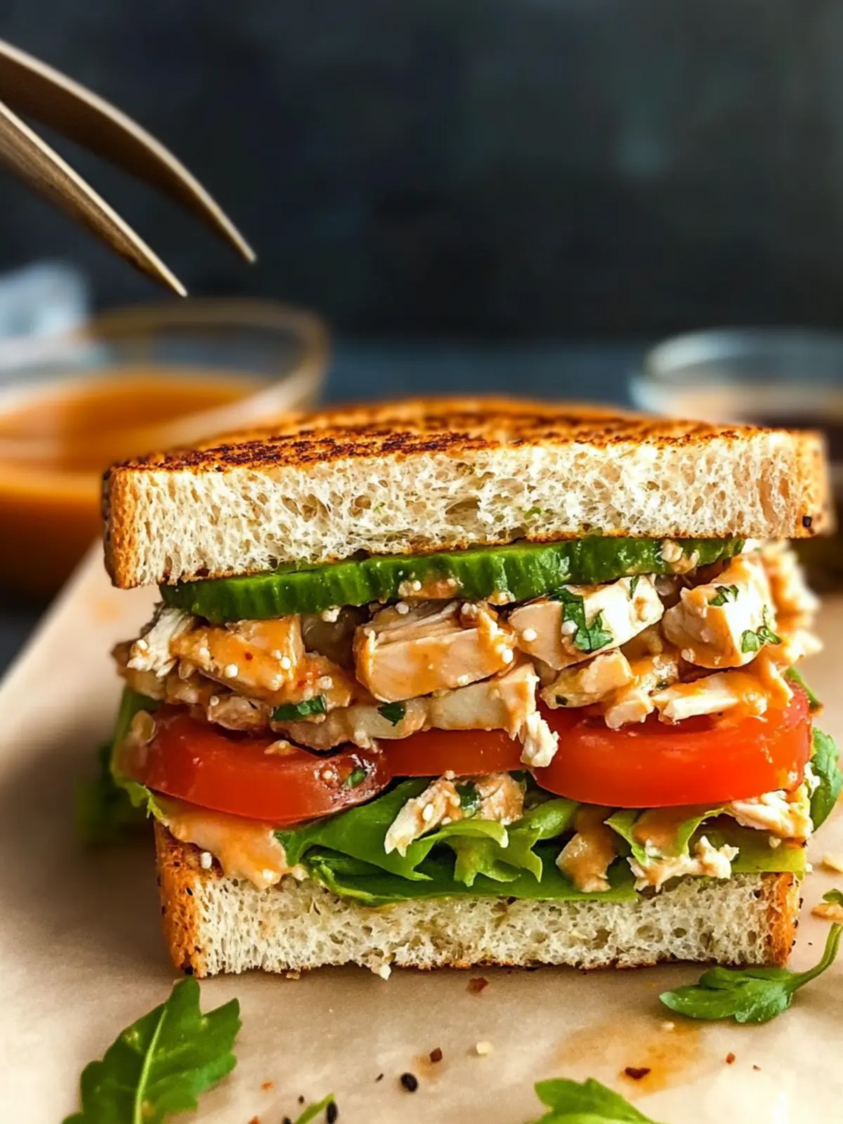 Joe & The Juice Tuna Sandwich Copycat