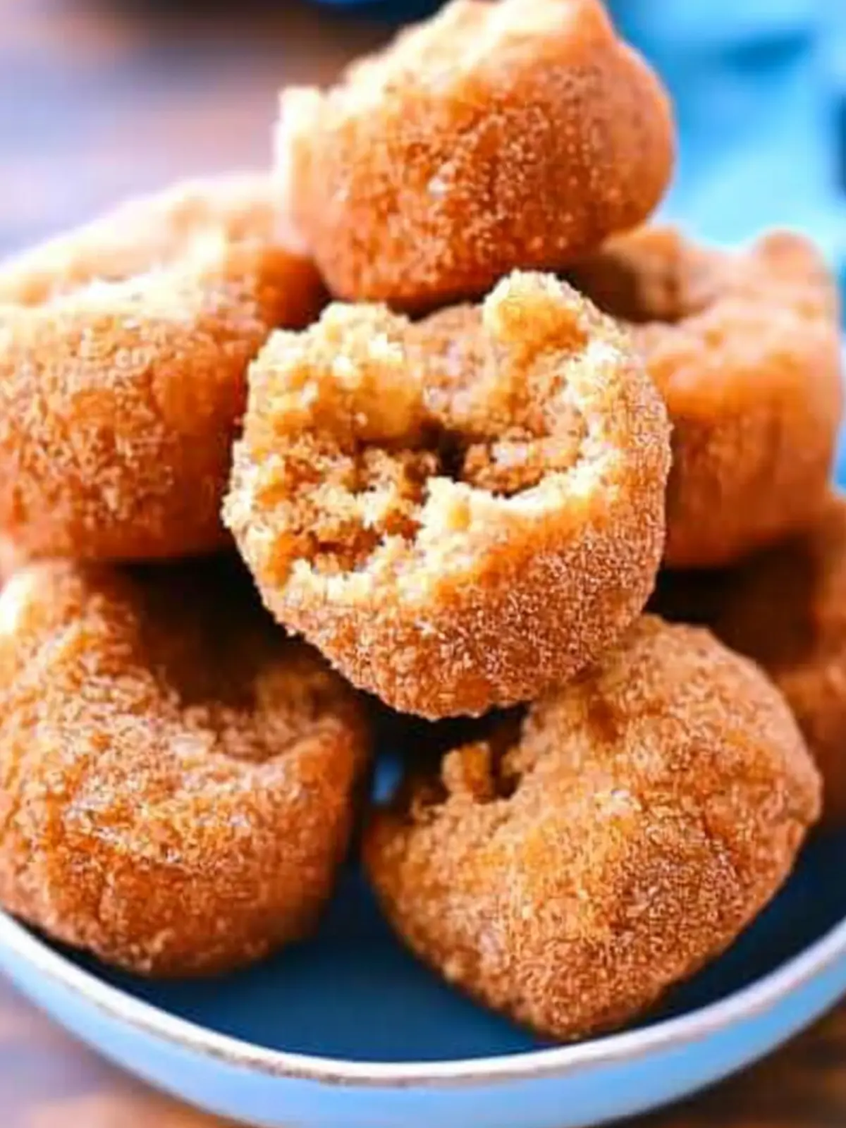 Sata Andagi (Okinawan Donuts)