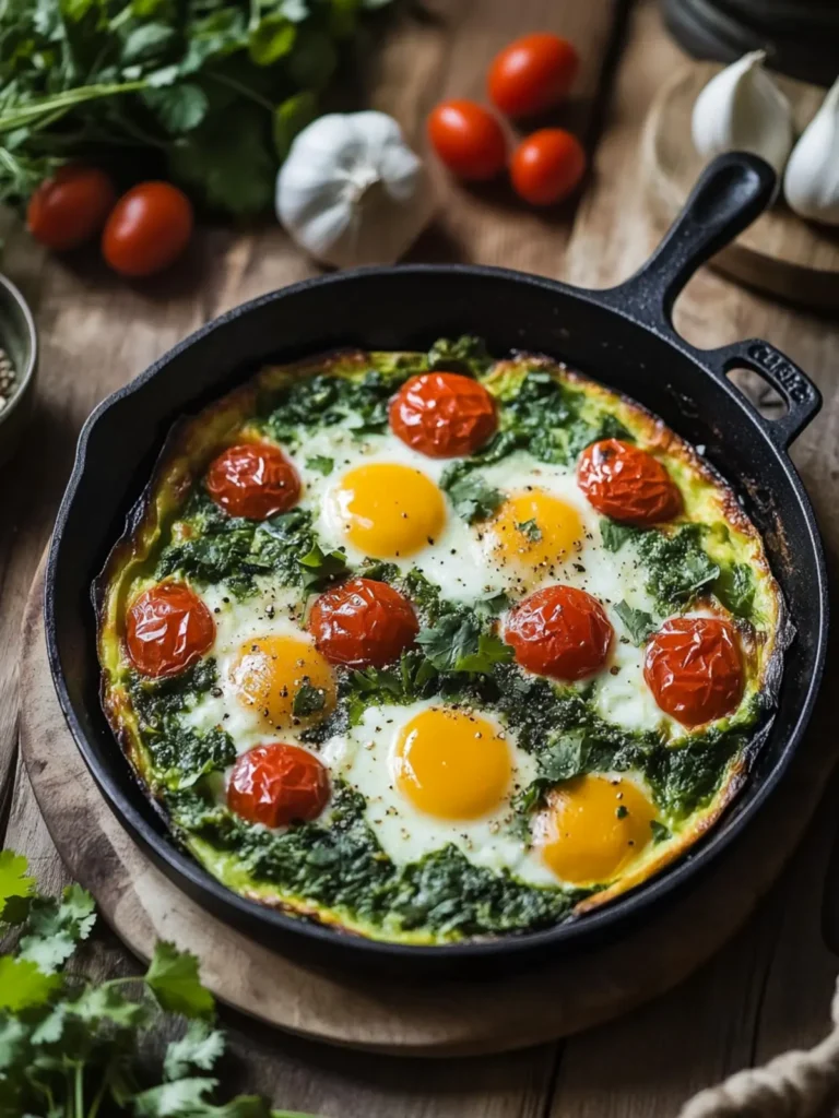 Green Shakshuka