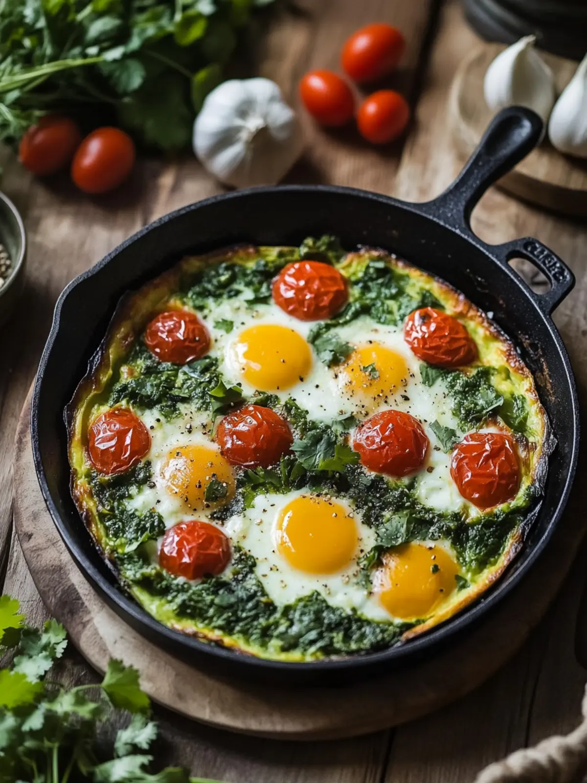 Green Shakshuka