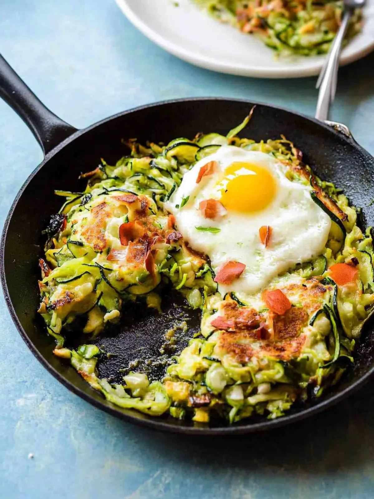 Zucchini Breakfast Skillet