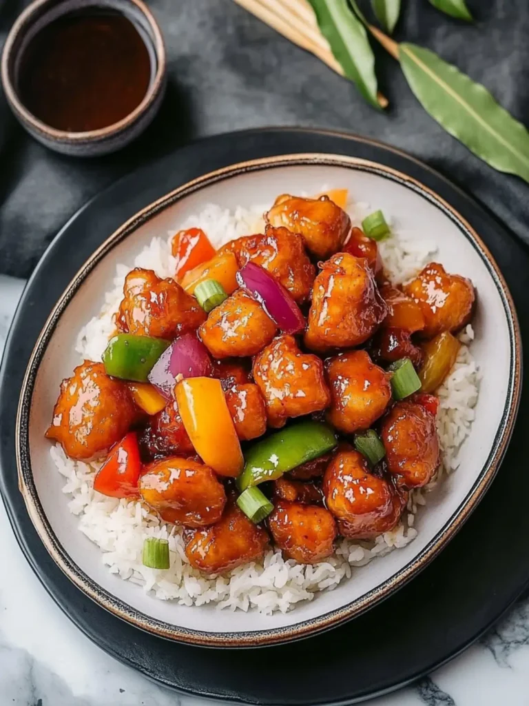 Sweet and Sour Chicken