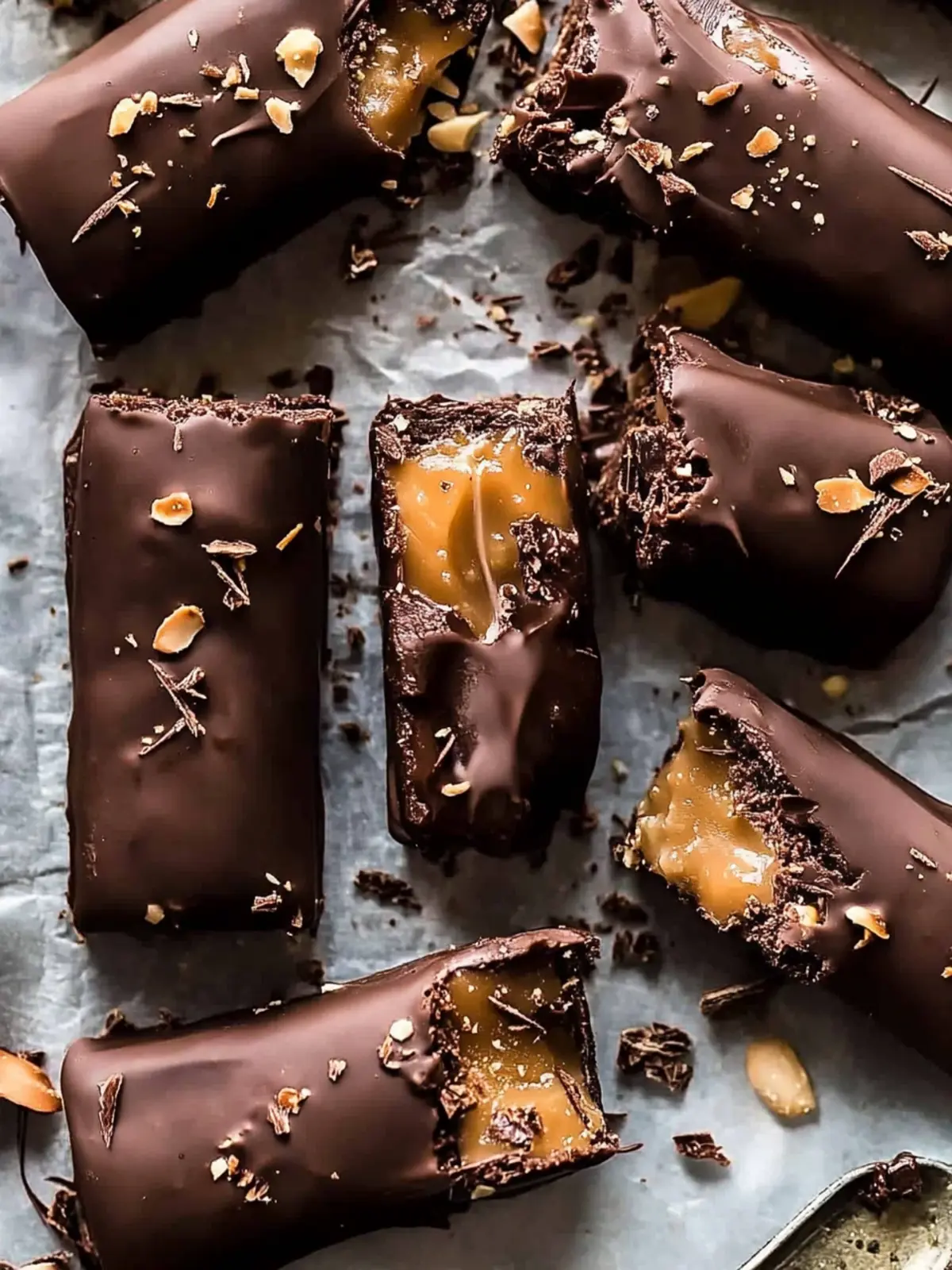 Homemade Vegan Snickers