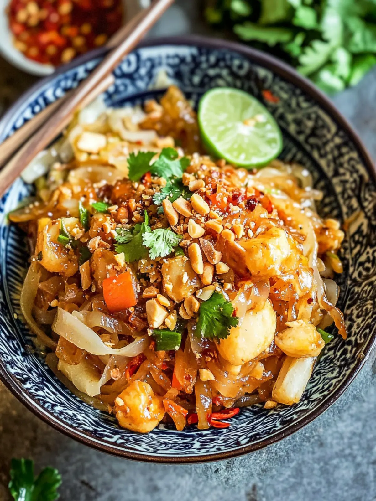 Thai Cry Baby Noodles Recipe