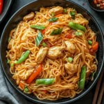 Chicken Chow Mein