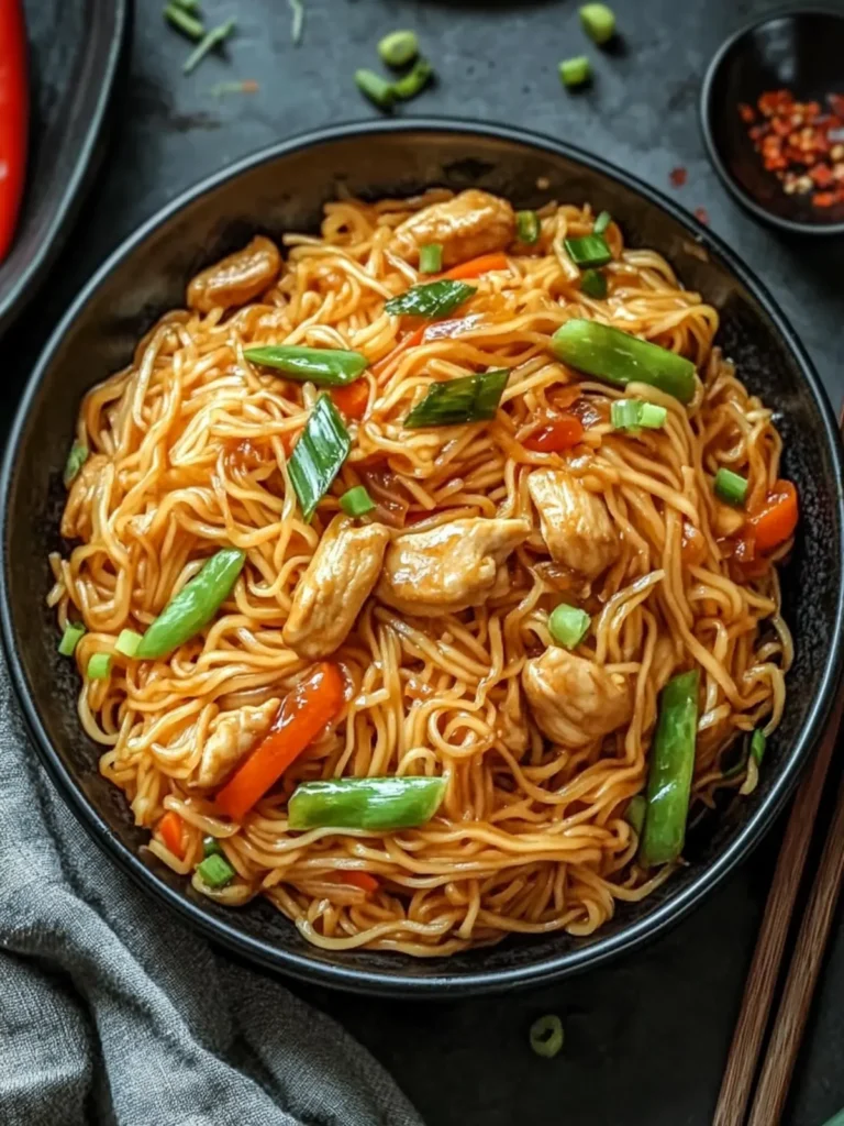Chicken Chow Mein