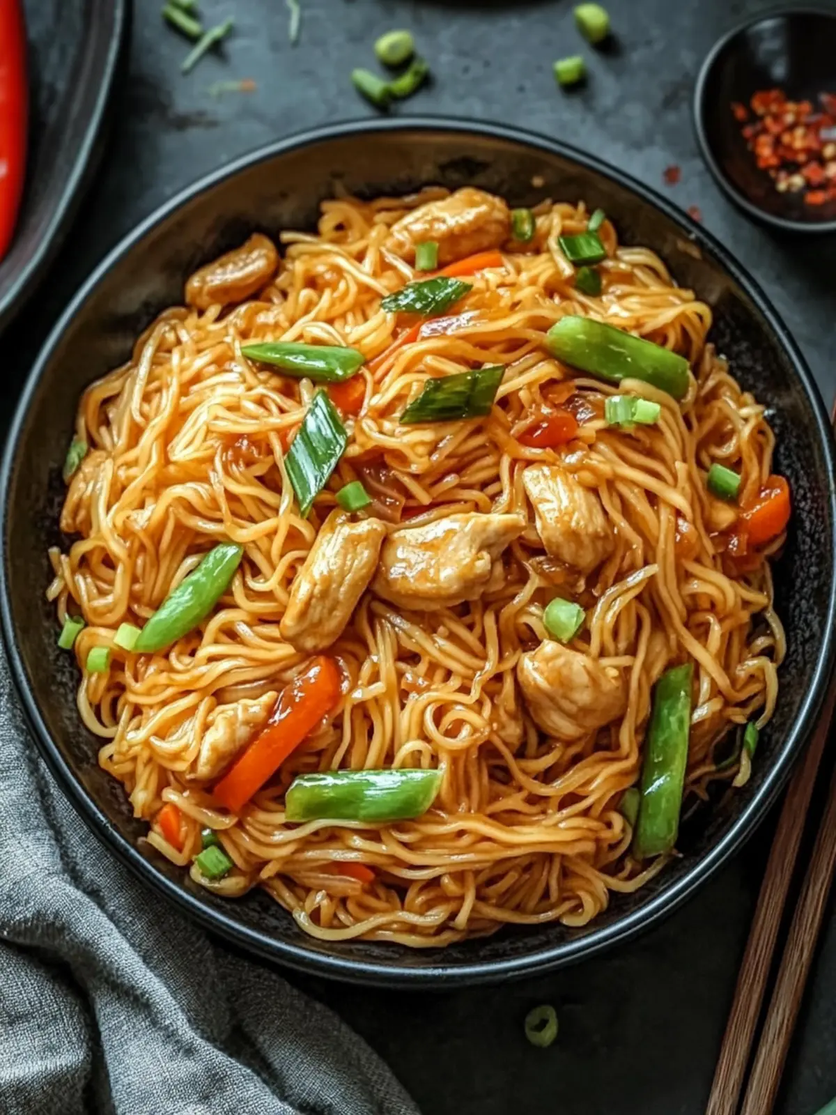 Chicken Chow Mein