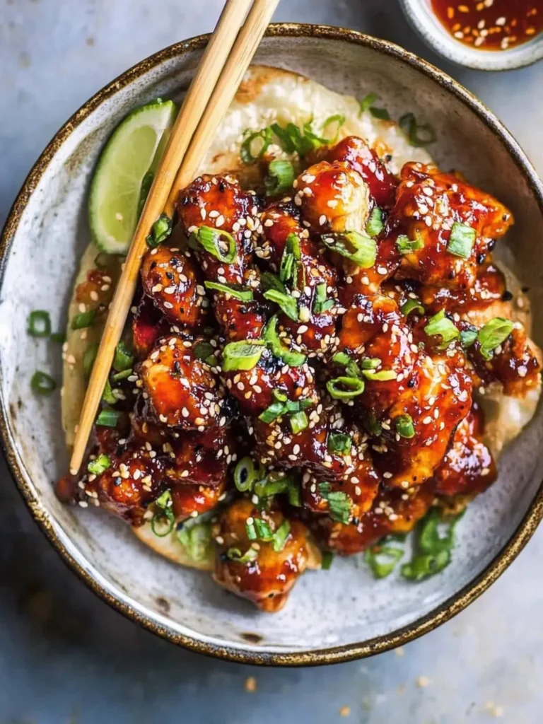 Sticky Gochujang Chicken