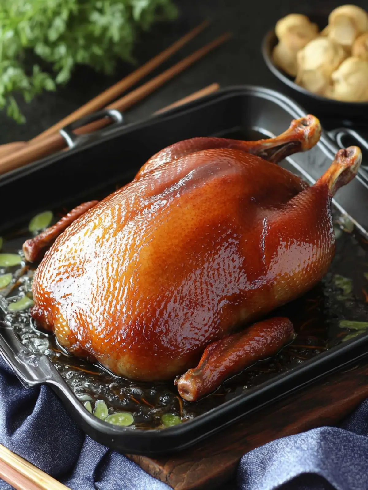 Peking Duck, An Easy Home Version