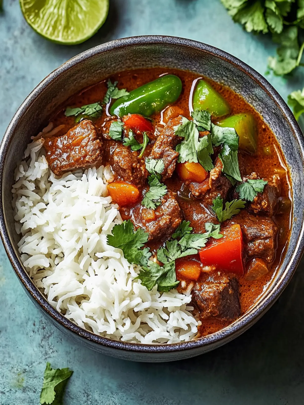 Heavenly Slow-Cooker Beef Curry