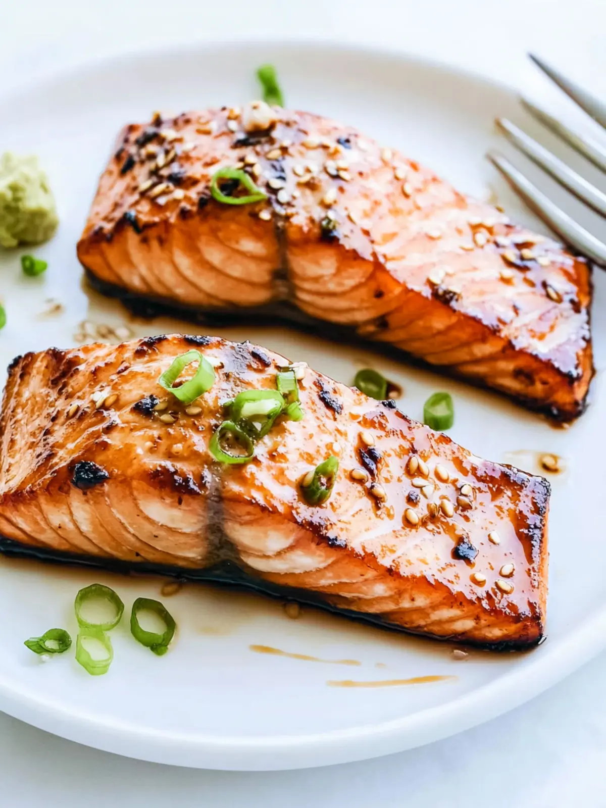 Miso Salmon