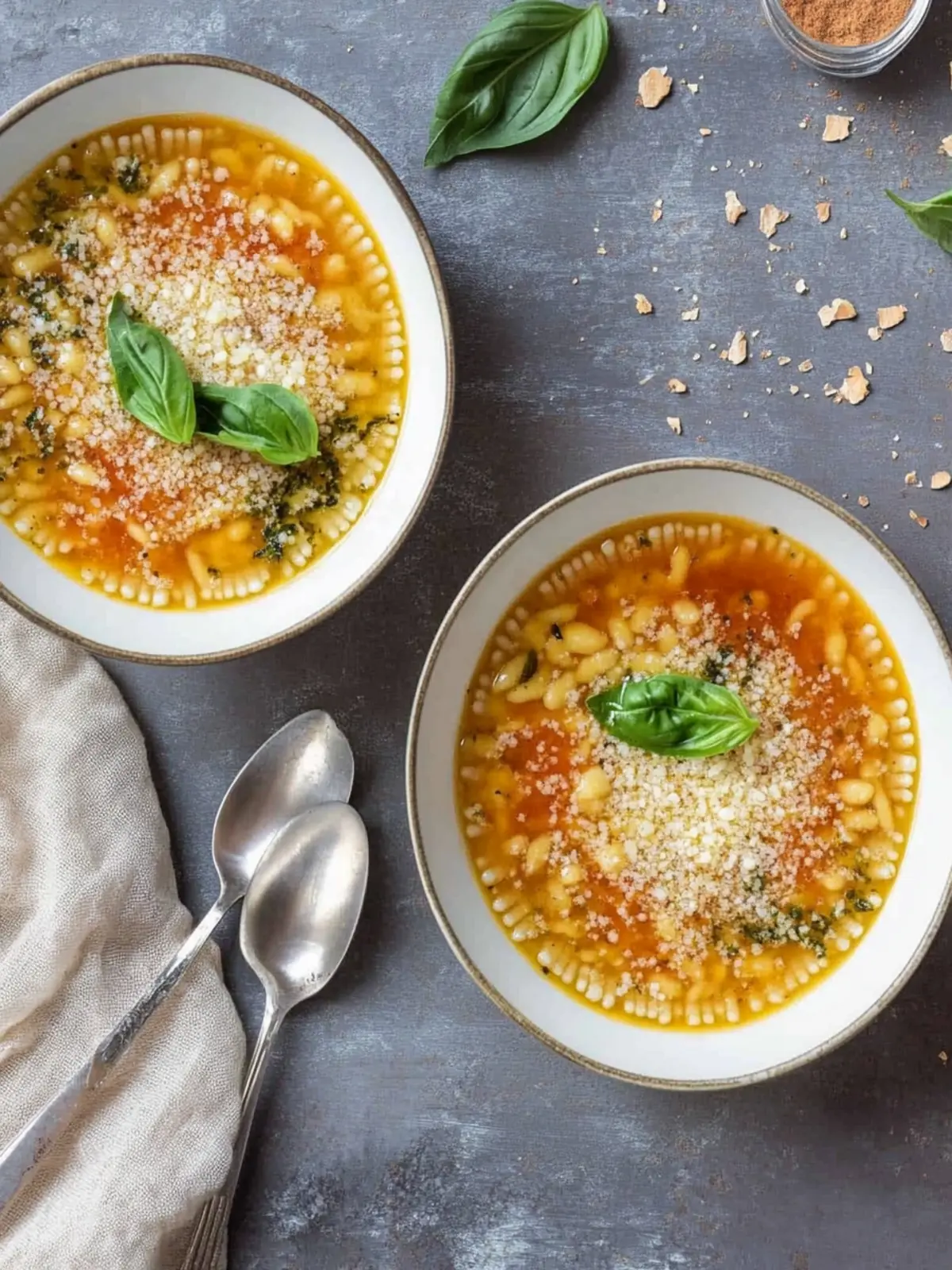 30-Minute Warming Pastina Soup